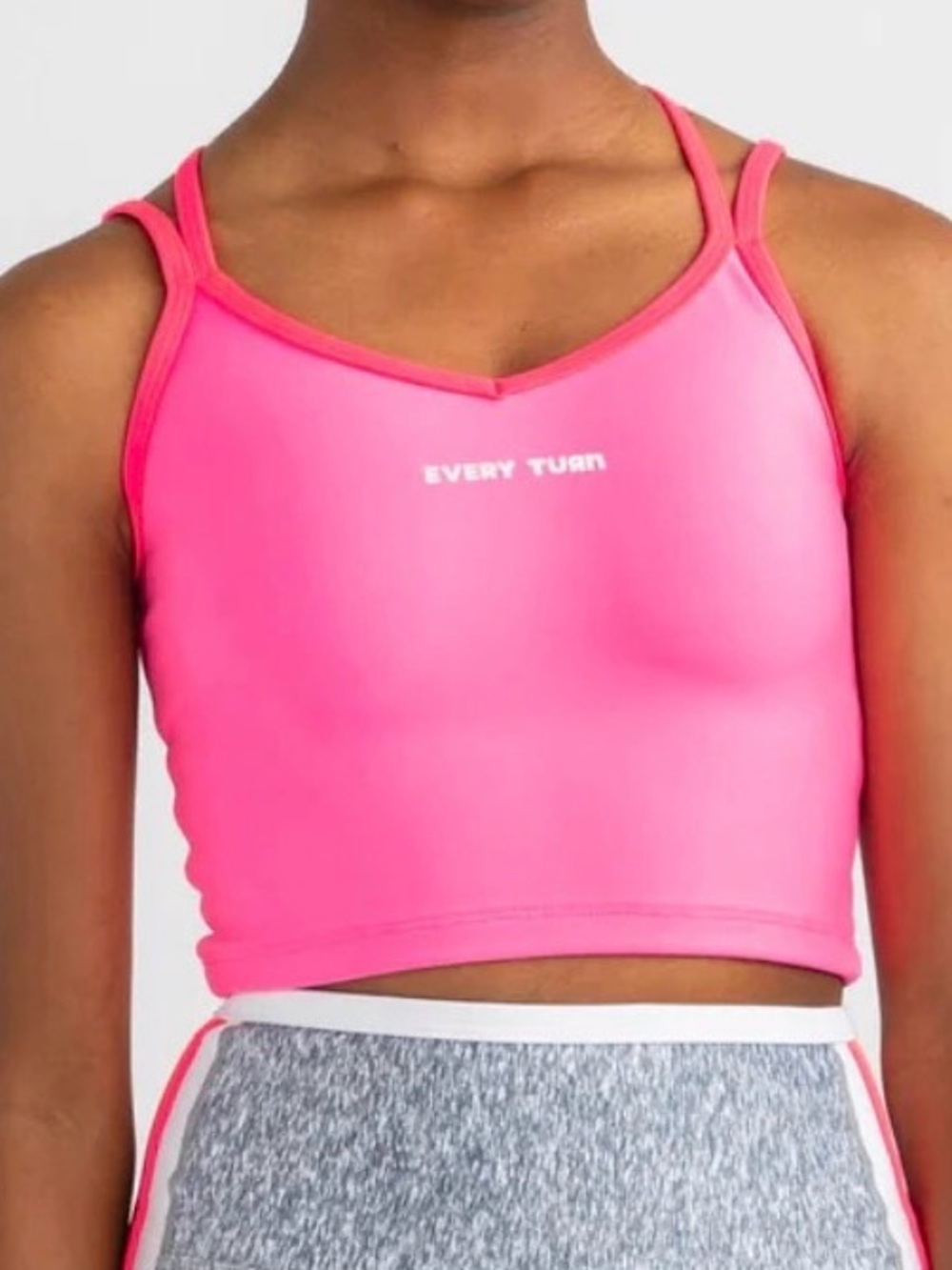 Every Turn Malibu Cropped dance top